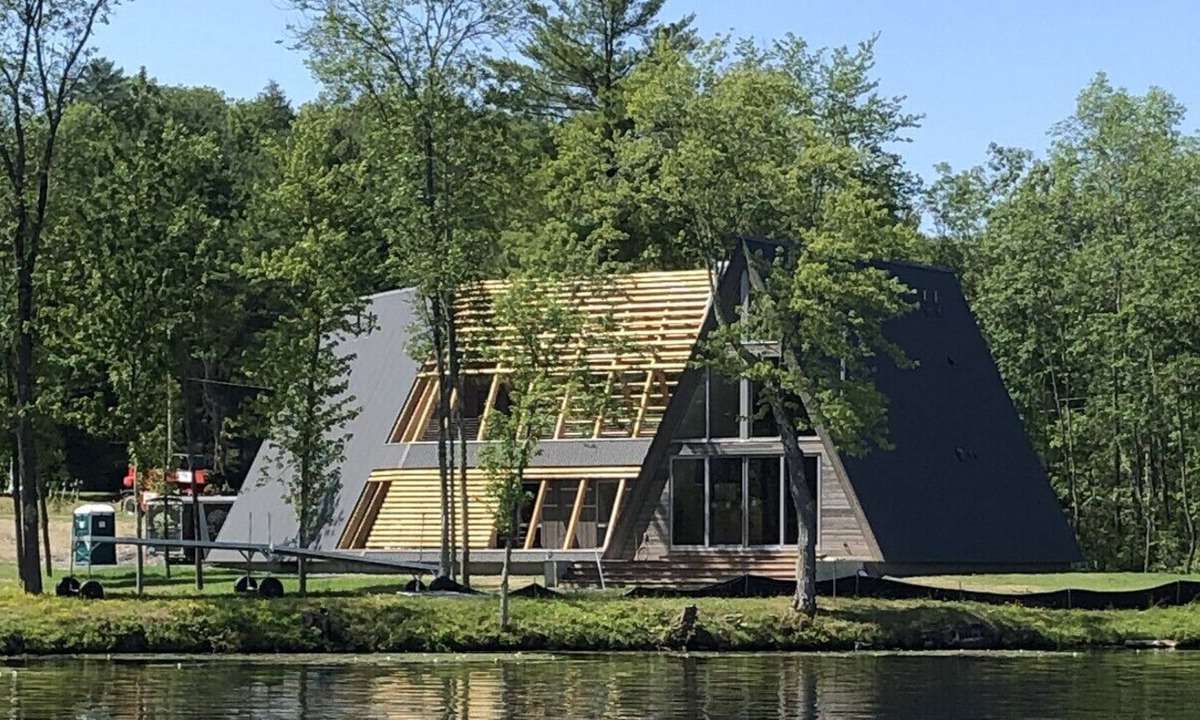 Fair Haven House | Newly Constructed Luxury A-Frame Design Home - 3 Bed 2.5 bath
