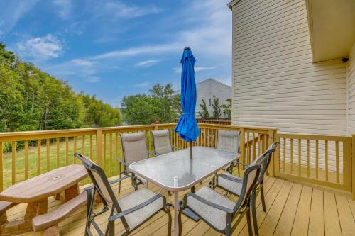 Ocean View House | Pool Access & Deck: Bethany Beach Gem