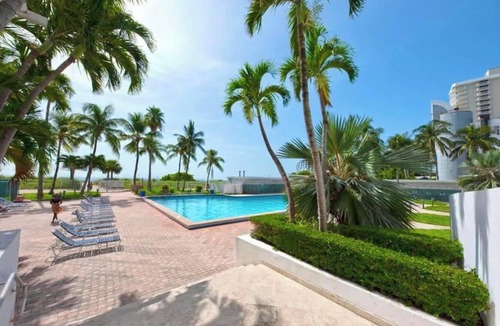 Mid Beach Condo | 2 Beds | Beachfront, Pool & Ocean Access