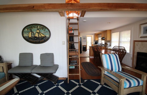 Campground Landing Cottage | Beachfront on Cape Cod Bay in Eastham! (1039)