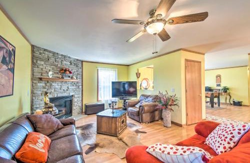 Apple River House | Chic Apple River Escape w/Fire Pit!