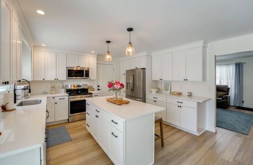 Caseville House | Deck, Fire Pit! Fully Updated Home Near Lake Huron