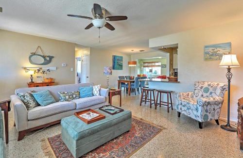 Brendale Heights House | Dog-Friendly Ormond Beach Bungalow w/Patio!