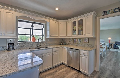 Royal Dunes North House | Eclectic Escape w/Pool: Walk to Ormond Beach