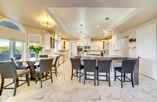 Alessandro Heights House | Expansive Riverside Mansion! Luxe, Family Friendly