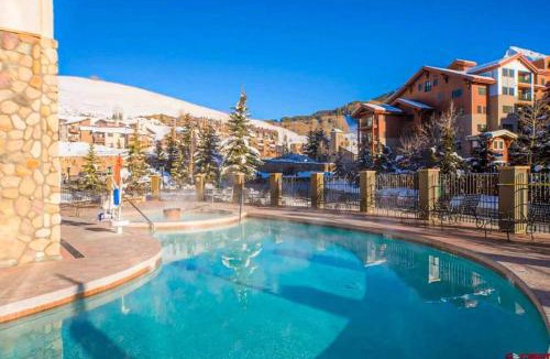 Crested Butte House | Fully Updated Studio Near Resort with Pool Hot Tub