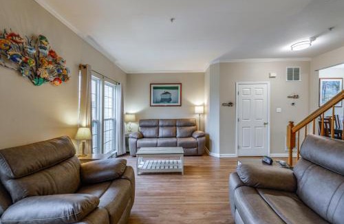 Ocean View House | Pool Access & Deck: Bethany Beach Gem