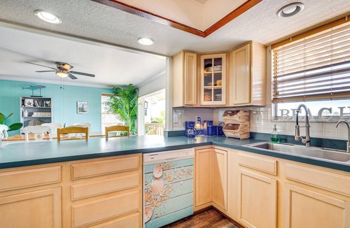 Spring Hill House | Private Pool & Dock: Old Florida Waterfront Home