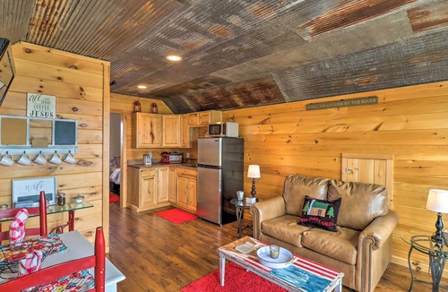 Norfork Apartment | Quaint Norfork Studio w/Million Dollar View!