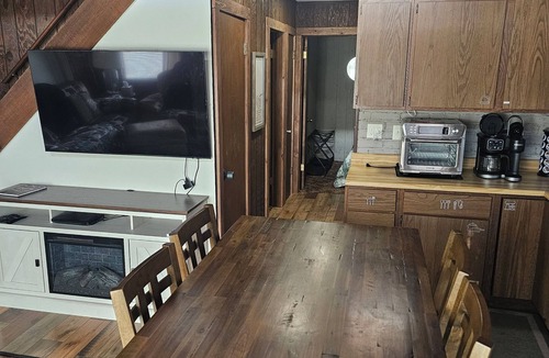 Hingham Cabin | Rustic Cozy A-Frame Retreat! Hike, Fish, Kayak, Relax!