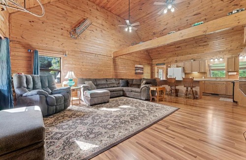 Harrison House | Secluded Harrison Retreat w Fire Pit and Deck