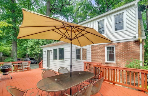 Silver Spring House | Silver Spring Rental: 8 Mi to Washington, DC!