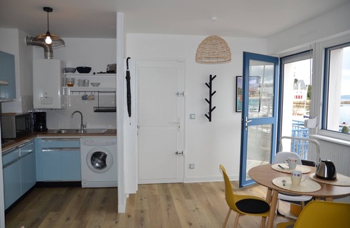 Treboul Apartment | Studio de la Cale - Bord de mer