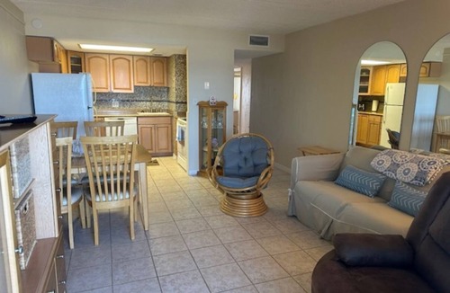 Ocean Breeze Estates Condo | Stunning Pool & Ocean View 2/2 Ormond Beach Condominium