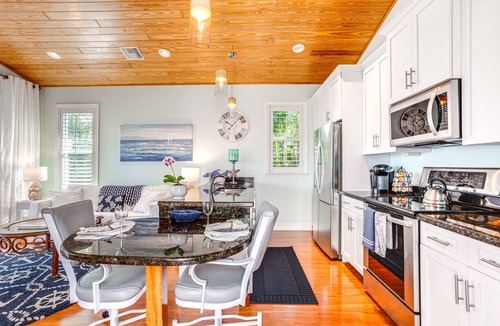 Stuart Cottage | Waterfront Stuart Oasis w/Hot Tub & Dock!