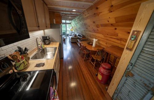 Murphy House | Whimsical A-Frame Secluded Feel, Close to Town