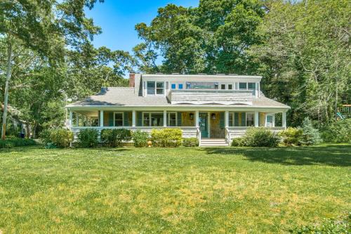 1 Mi to Beach: Cape Code Family Retreat w/Patio