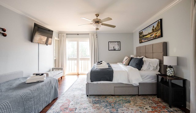 3BD Spacious Pinehurst Retreat. Pool & Arcade Games. Near Resort & Fair Barn.
