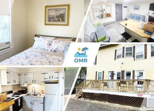 4 min to the beach 1 BD sleeps 4 Pets Ok FREE Park