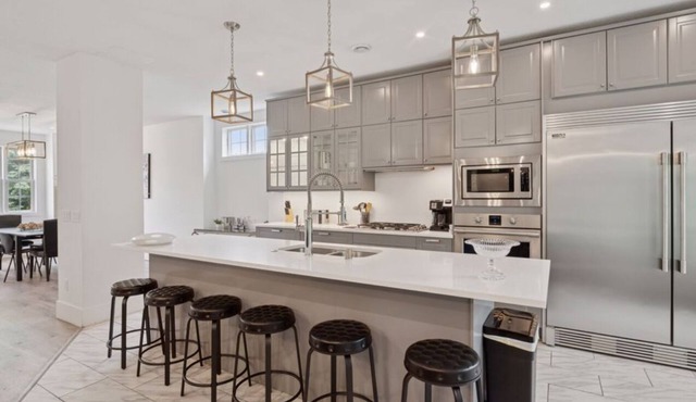 Architecturally designed 4 bedroom home walking distance to downtown Wayzata