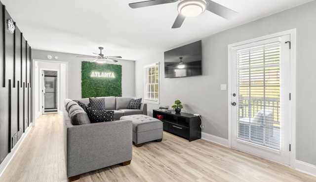 Atlanta Luxury 6BR Escape for Families & Groups Sleeps 18