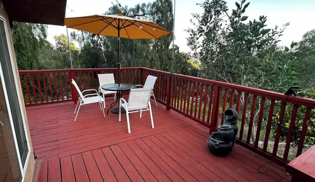 Boulders Views,Patio, peaceful No taxes added area