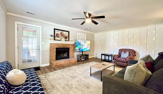 Cheerful 2-bedroom Townhouse in Smyrna