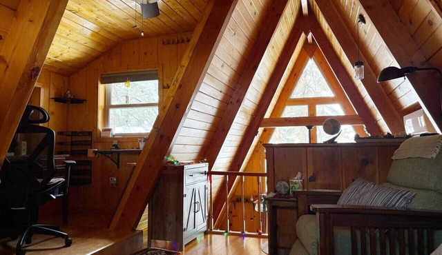 Cloud 9 Cozy A-Frame | Wrightwood Escape