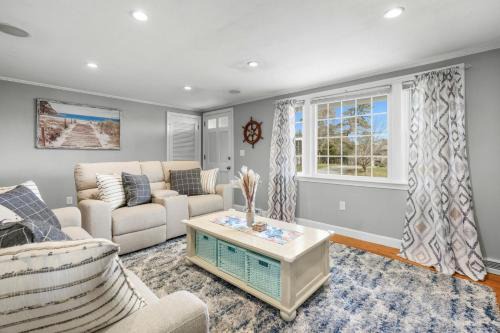 Dog-Friendly Cape Cod Getaway with Fire Pit Yard