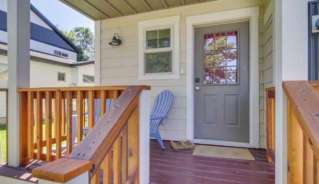 'heart of Bozeman' Townhome w/Patio Near MSU