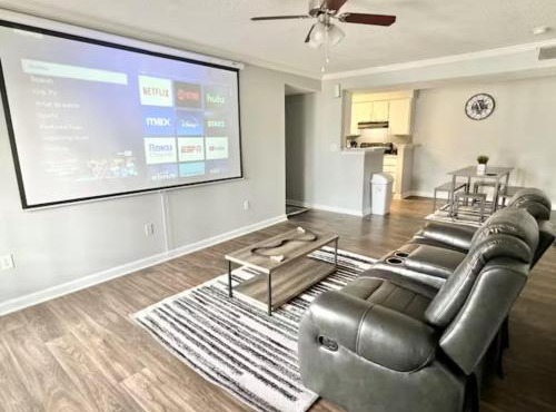 Home Theater Sleeps 8 WiFi
