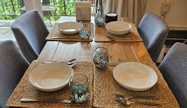 Idyllic Apartment Near DC, 2 Bed, King Bed