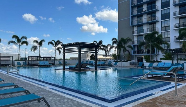 Luxury apartment in Doral miami, 1 Bd