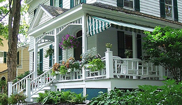 Nelson Pines Rose Rm - 1 of 3 private rooms in Cooperstown Classic Victorian