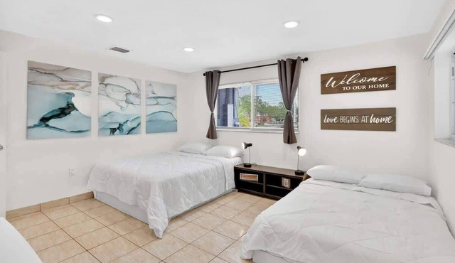 Private 1BR Near Miami Airport with Free Parking