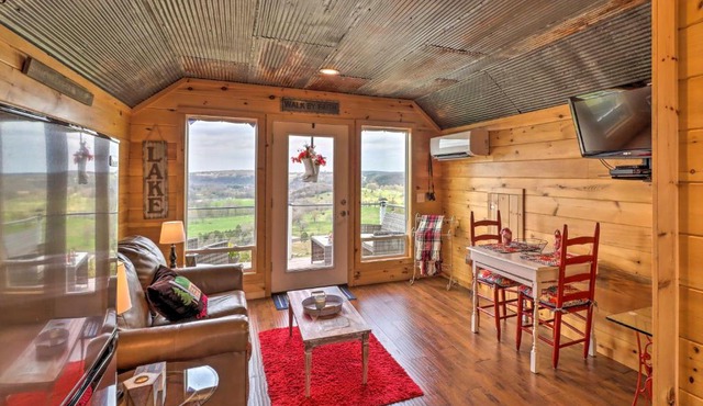 Quaint Norfork Studio w/Million Dollar View!