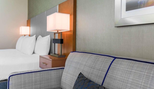 Relax in Comfort | Close to ATL Airport -2.2 mi | Pets Allowed + Pool & Shuttle