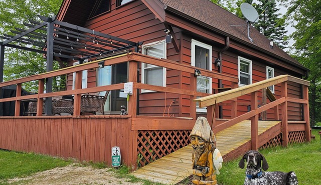 Rustic Cozy A-Frame Retreat! Hike, Fish, Kayak, Relax!