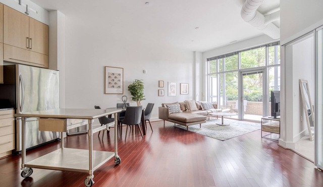 Serene Tysons Corner 1BR w/Elevator, close to Theater, by Blueground
