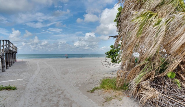 Steps to Gulf: Updated Duplex in Redington Shores!
