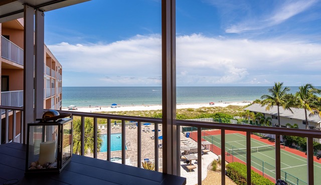SUMMER SPECIAL- Direct Beachfront Reef Club Luxury-Million View Bchfront