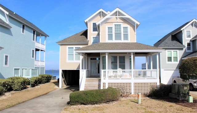 Village Landings 66, Gorgeous 4 Bedroom Sound-Front Home in Pirate's Cove