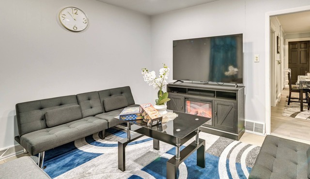 Walk to Local Eats! Updated Schenectady Apartment